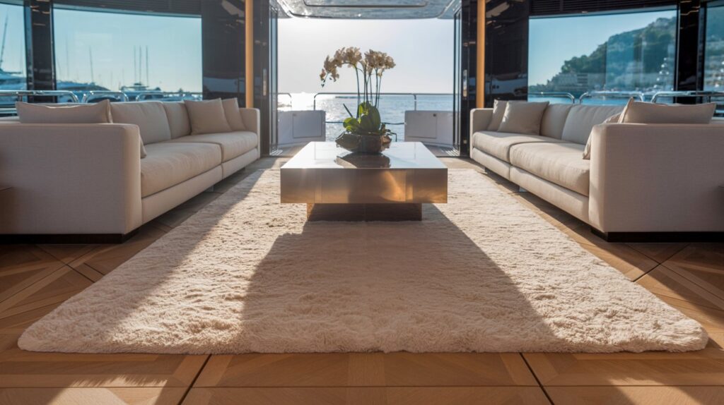 carpet, rugs, cashmere, silk, luxury knitwear yarn, handmade